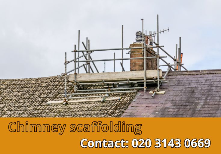 Chimney Scaffolding Eltham