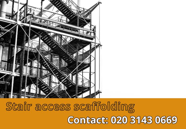 Stair Access Scaffolding Eltham